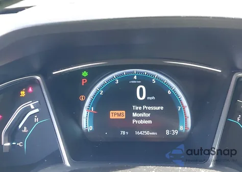 2016 Honda Civic Ex из США, поврежденный, VIN 19XFC2F72GE033844